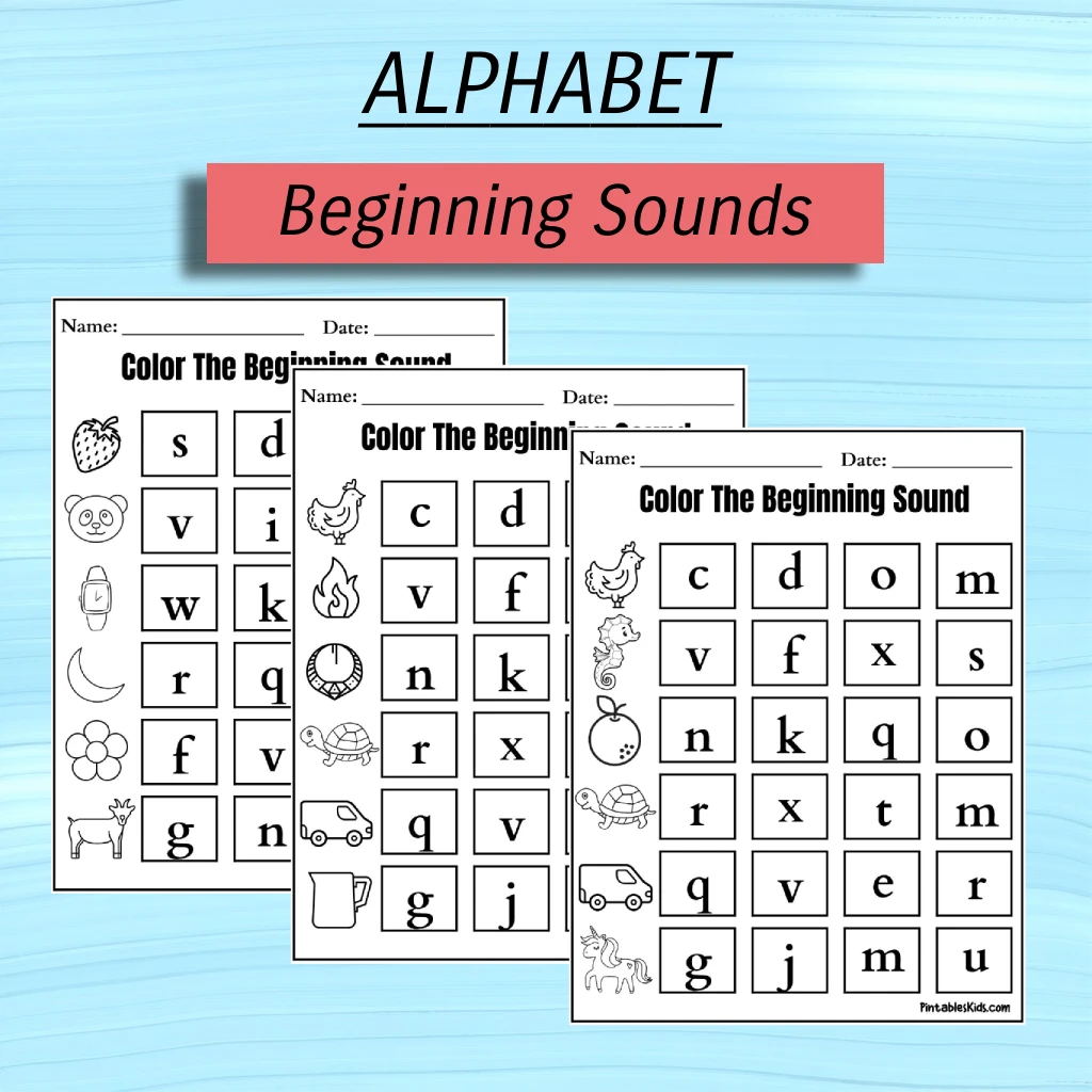 BEGINNING SOUNDS 03a