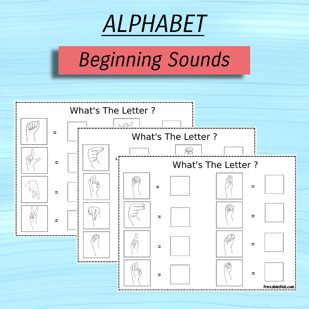 BEGINNING SOUNDS 04f