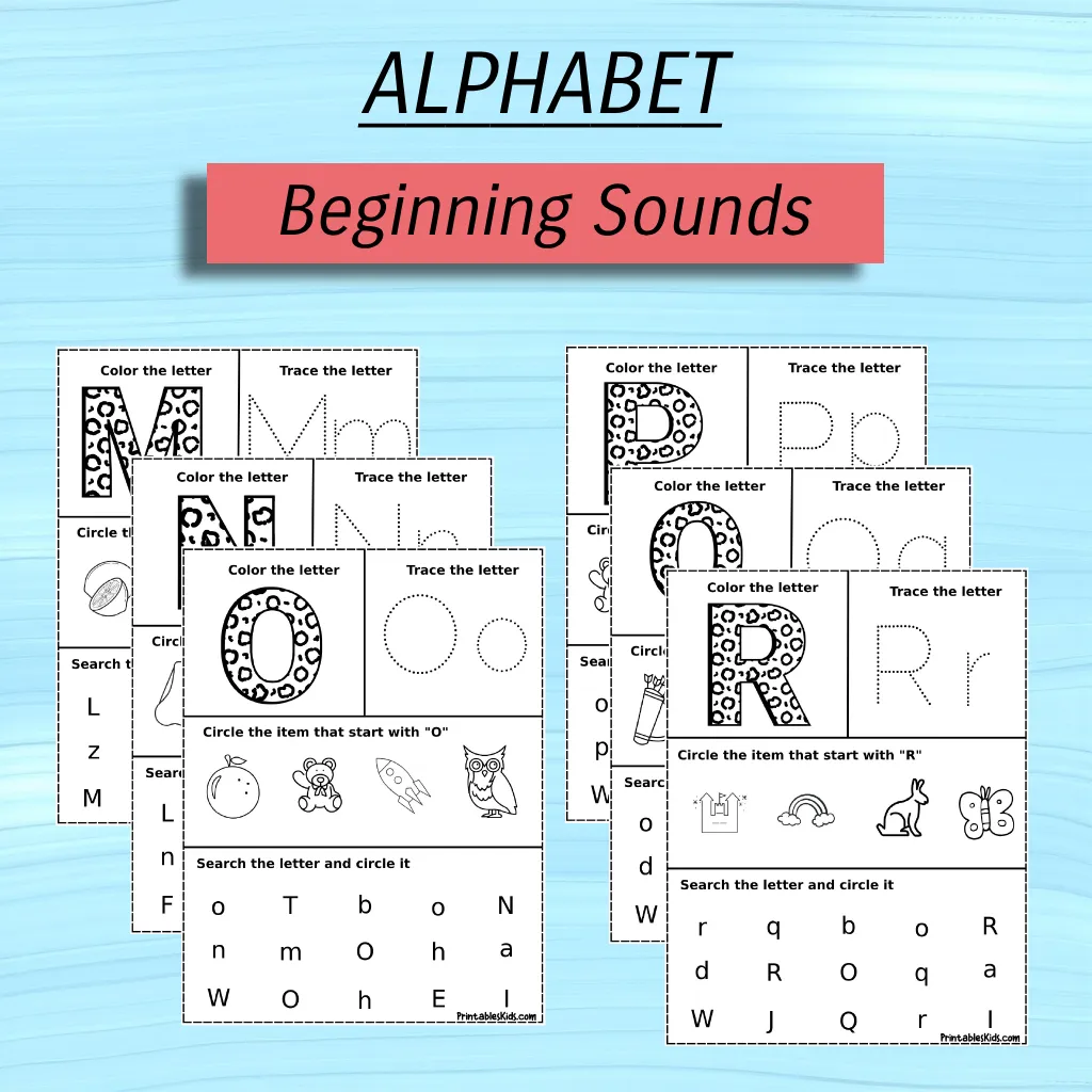 BEGINNING SOUNDS 05c