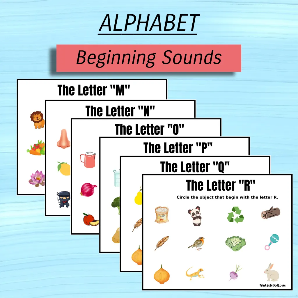 BEGINNING SOUNDS 06c