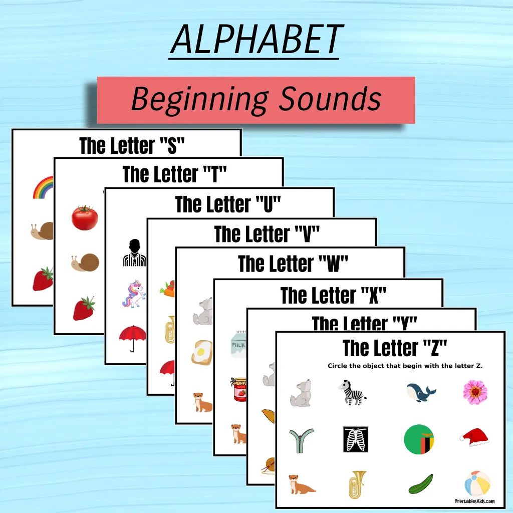 BEGINNING SOUNDS 06d