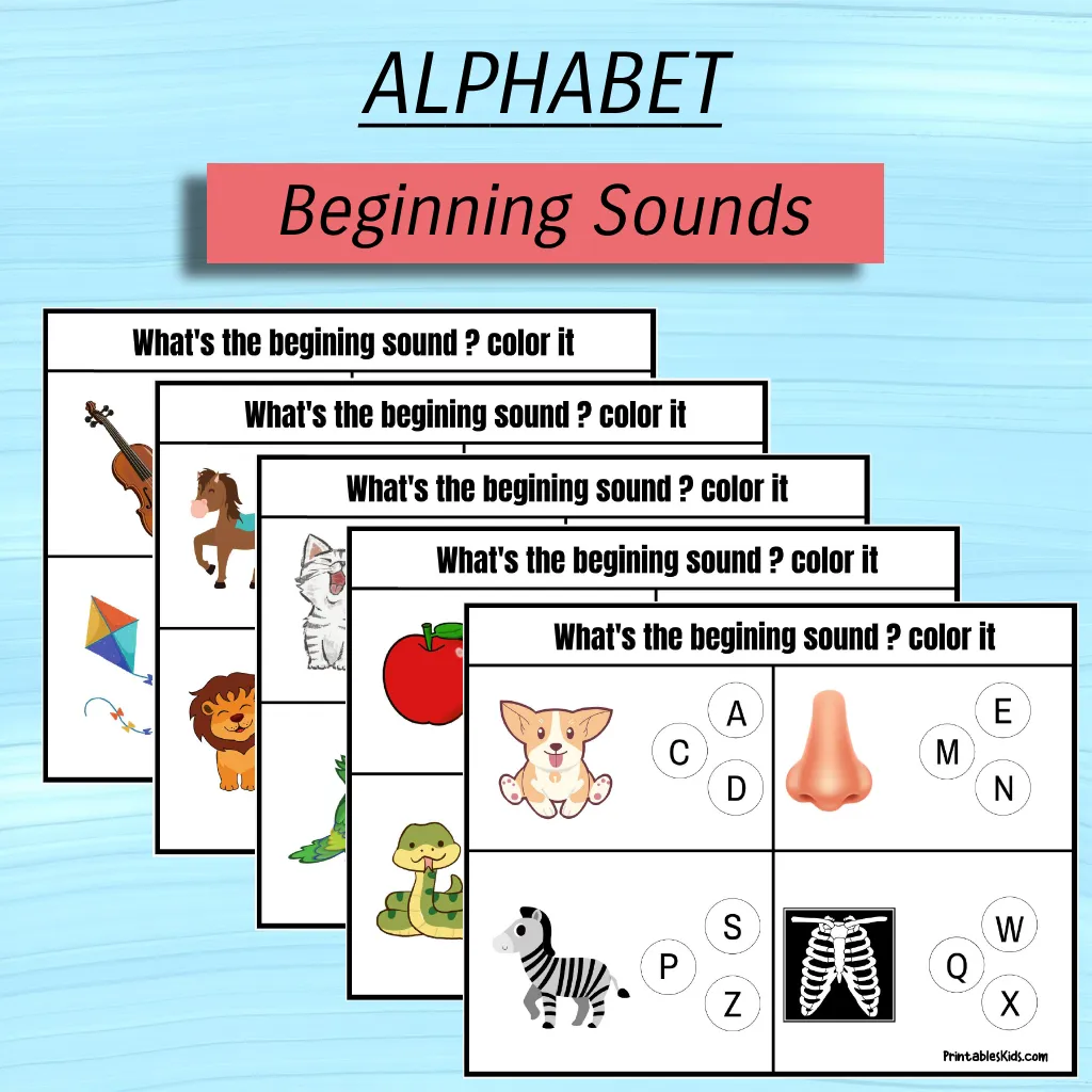 BEGINNING SOUNDS 06e